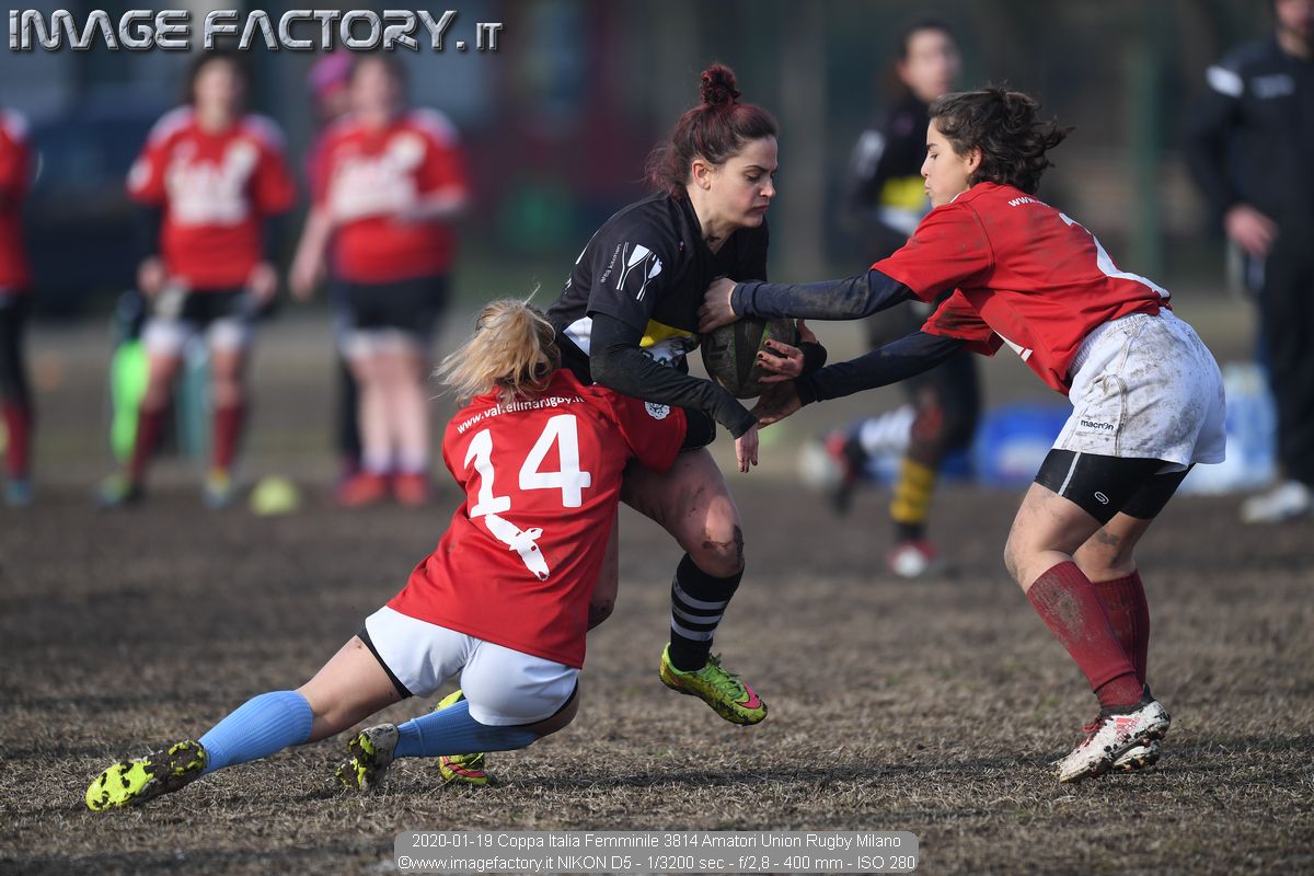 2020-01-19 Coppa Italia Femminile 3814 Amatori Union Rugby Milano